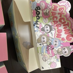 POPMART ラブブ　らぶぶ空箱の画像