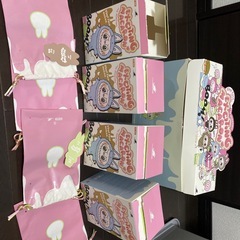 POPMART ラブブ　らぶぶ空箱の画像