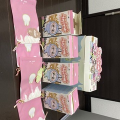 POPMART ラブブ　らぶぶ空箱の画像