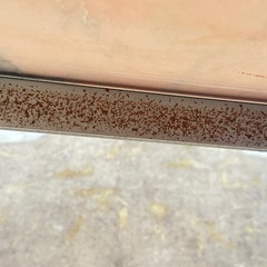 猫足大理石テーブルの画像