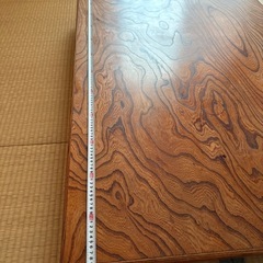 折りたたみ座卓　の画像