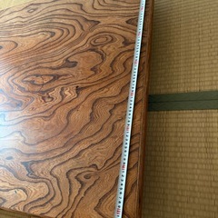 折りたたみ座卓　の画像