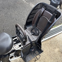 【ジャンク】子乗せ　電動自転車の画像