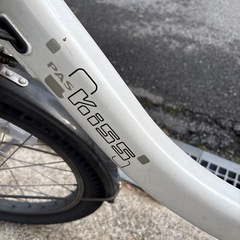 【ジャンク】子乗せ　電動自転車の画像