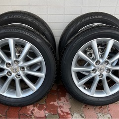 お取引中　50エスティマ中期　純正17インチホイールの画像
