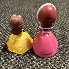ベル　ガチャ　2体セットの画像