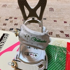 スノーボード144CM ビンディングMの画像