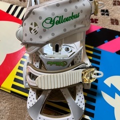 スノーボード144CM ビンディングMの画像