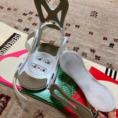 スノーボード144CM ビンディングMの画像