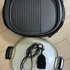 ホットプレートの画像