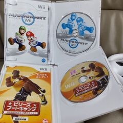 Nintendo Wii スーパーマリオカート＆ビリーズブートキャンプの画像