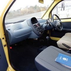 スズキ　ツイン　禁煙車TV・ナビETC 修復無し レカロシートの画像