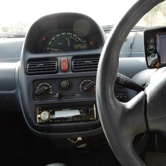 スズキ　ツイン　禁煙車TV・ナビETC 修復無し レカロシートの画像