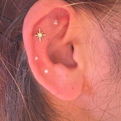耳つぼジュエリーの画像