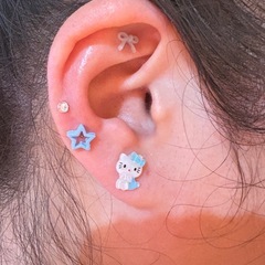 耳つぼジュエリーの画像