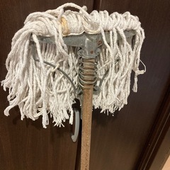 モップ　年末の掃除に活躍の画像