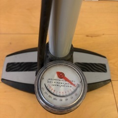 【自転車空気入れ】GIANT フロアポンプ 160 PSIの画像