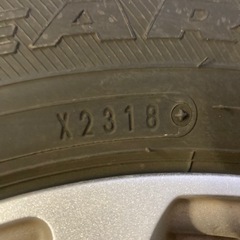 GOODYEARスタッドレスタイヤ4本セットの画像