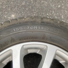 GOODYEARスタッドレスタイヤ4本セットの画像