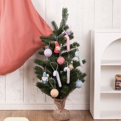 クリスマスツリー ツリー クリスマスリース リース オーナメントの画像