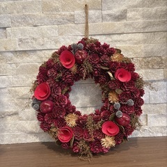 クリスマスツリー ツリー クリスマスリース リース オーナメントの画像