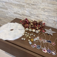 クリスマスツリー ツリー クリスマスリース リース オーナメントの画像