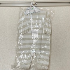 【新品】定価3,000円程　はらぺこあおむし　ロンパース　プレオールの画像