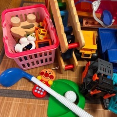 
【お話し中】おもちゃ　まとめての画像