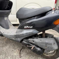 ホンダ　DIO  
2ストの画像