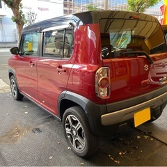 年内納車ok◼️ハスラー Xターボ◼️車検R8.2◼️内外装清掃済！◼️神戸・西宮の画像