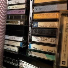 中古カセットテープの画像