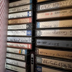 中古カセットテープの画像