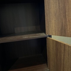 扉付き収納の画像