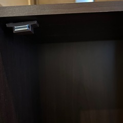 扉付き収納の画像