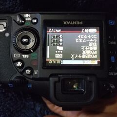優良 美品 pentax k10d バッテリーなしの画像