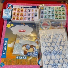 ドラえもん　ゲームシートの画像