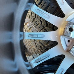 ホイール付きスタッドレス
の画像