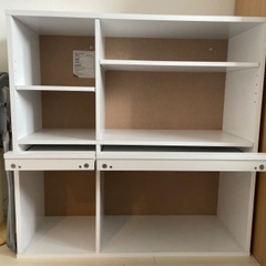 美品・オープンラックの画像