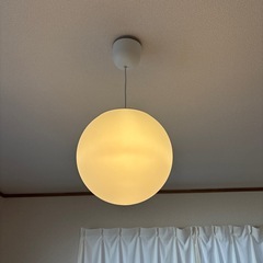 【IKEA】シーリングライトの画像