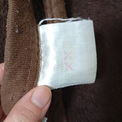 交渉中　イブサンローラン？　無料　中古　毛布　の画像