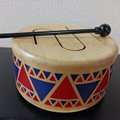 (子ども用）木琴、太鼓、マラカスなどの画像