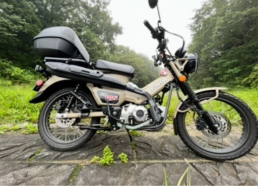 CT125 ハンターカブ　　　マッドフラスコブラウン