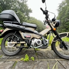 CT125 ハンターカブ　　　マッドフラスコブラウンの画像