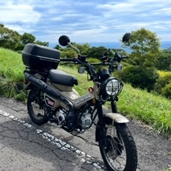 CT125 ハンターカブ　　　マッドフラスコブラウンの画像