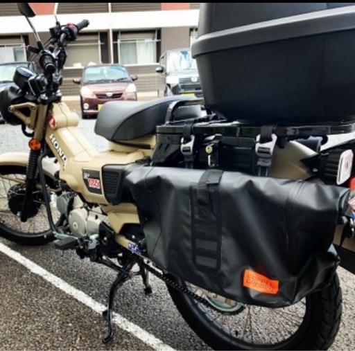 CT125 ハンターカブ　　　マッドフラスコブラウン