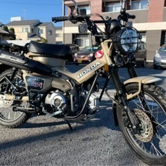 CT125 ハンターカブ　　　マッドフラスコブラウンの画像
