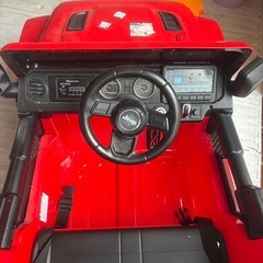 子どもおもちゃJeepの画像