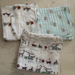 aden+anaisおくるみまとめ売りの画像