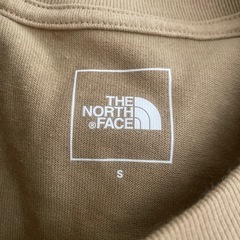 ノースフェイス 長袖Tシャツの画像
