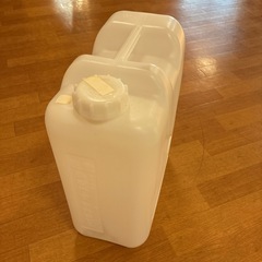 ポリタンク【一つ】の画像